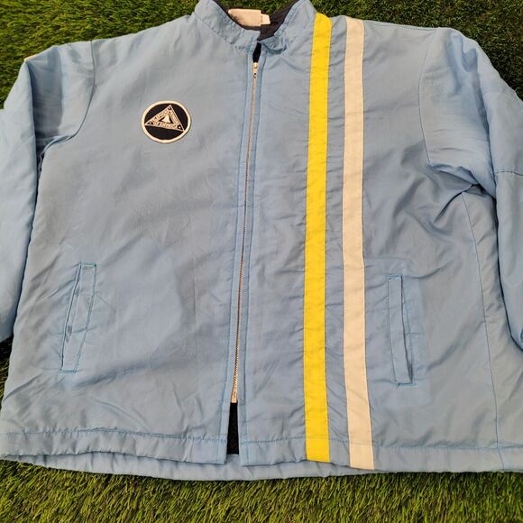 Vintage 70s Telephone-Pioneers of America Jacket XL 26x28 Blue - Picture 13 of 16